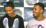Dupla mata homossexual a pedradas e ri na delegacia